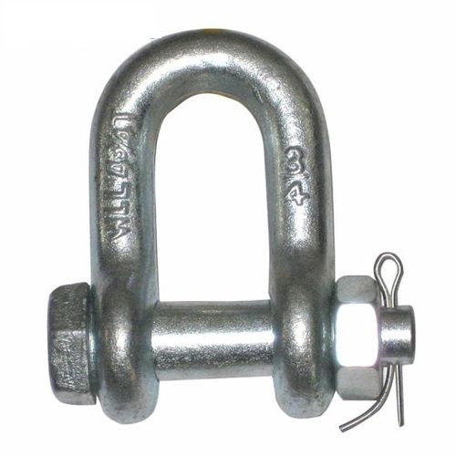 Industrial D Shackle - Attributes: Strong