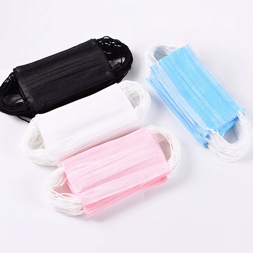 Non-woven 3 ply Disposable Surgical Face Mask