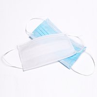 Non-woven 3 ply Disposable Surgical Face Mask