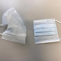 3 ply Non Woven Disposable Surgical Medical Face Mask With Earloop