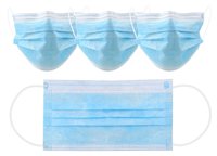 3 ply blue medical procedure disposable surgical face mask