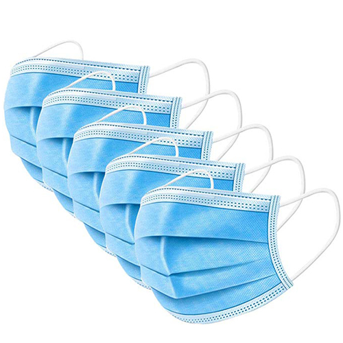 3ply Non Woven Disposable Earloop Medical Face Mask