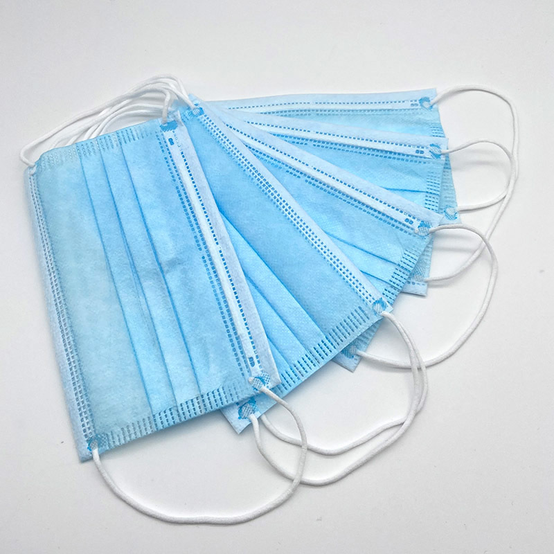 3ply Non Woven Disposable Earloop Medical Face Mask