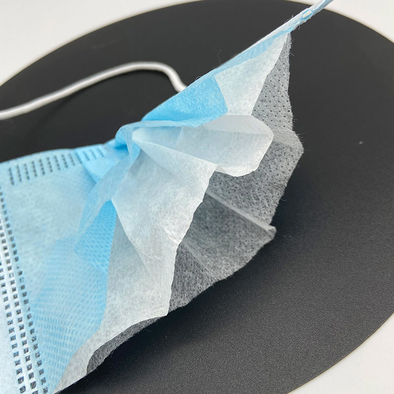 3ply Non Woven Disposable Earloop Medical Face Mask