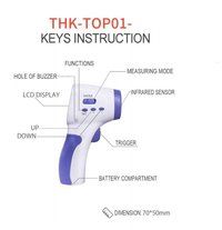 Non-Contact Forehead Infrared Thermometer