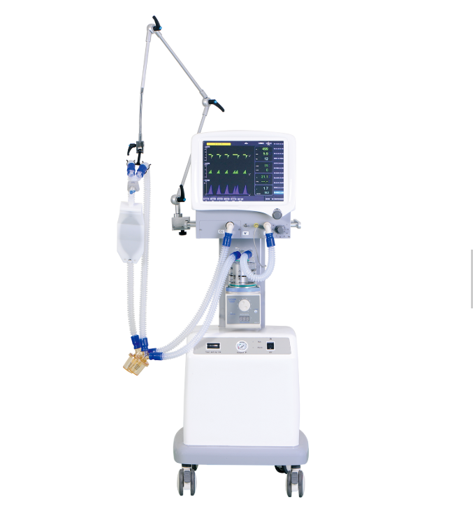 Ventilator S1100A for adult cardiopulmonary resuscitation ICU Acute respiratory of insufficiency Respiratory support