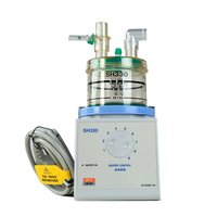 Medical ventilator for ICU room