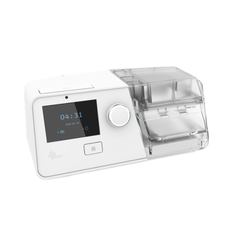 Hospital ICU Ventilator Medical Breathing Equipment With Air Compressor