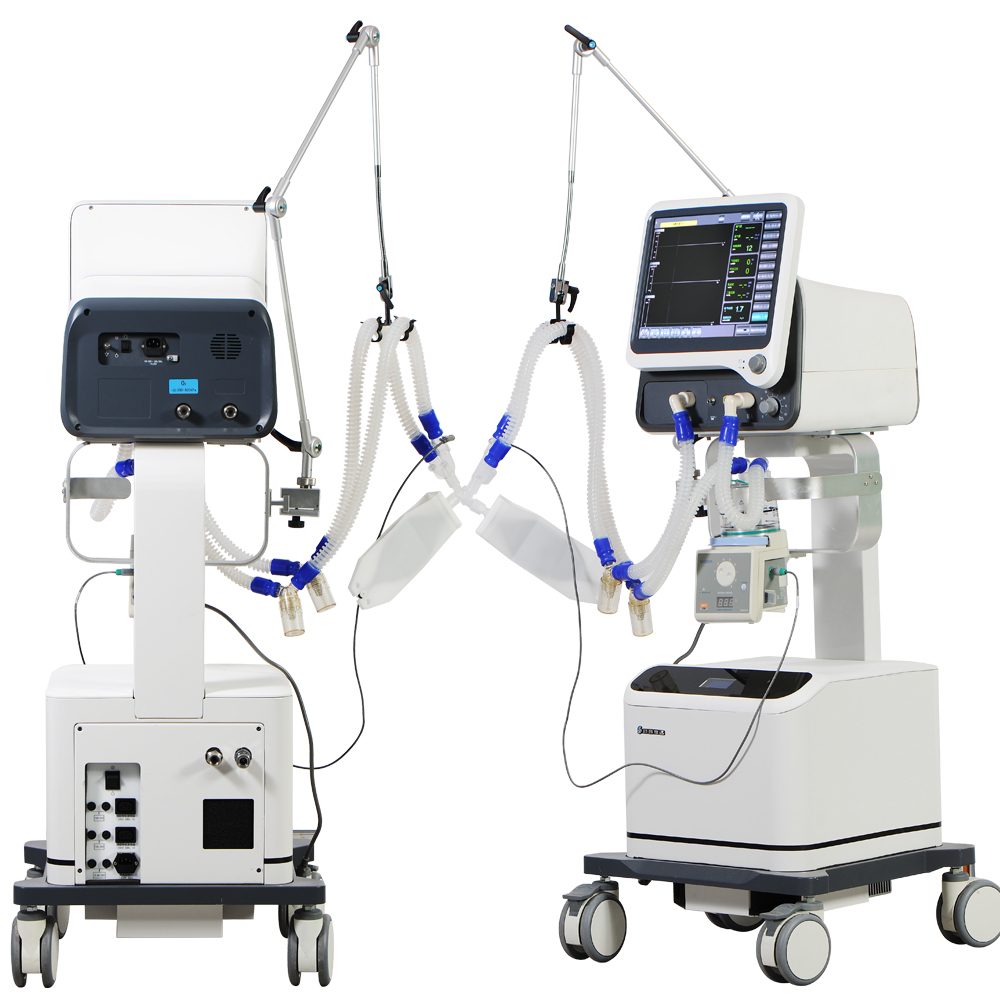 ICU Oxygen Ventilator ISO/TUVcertified
