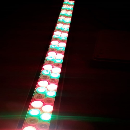 100 Watt Linear Multi Color LED Light