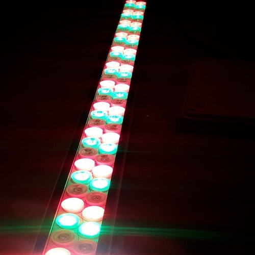 100 watt Linear multi color led light