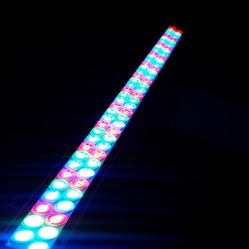 50 Watt linear multi color led light