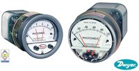 Dwyer A3025 Photohelic Pressure Switch Gauge Range 0-25 Inch w.c.