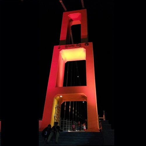 50 Watt Multicolor LED Light