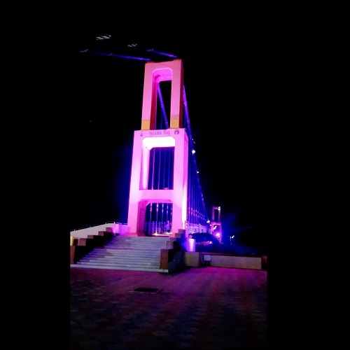 120 Watt Multi Color LED Light