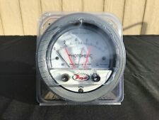 Dwyer A3050 Photohelic Pressure Switch Gauge Range 0-50 Inch w.c.