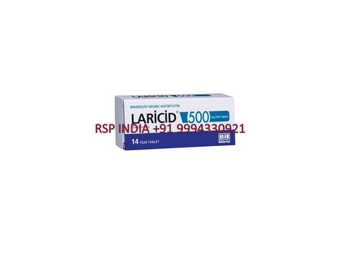 Laricid 500 Mg 14 Tablet