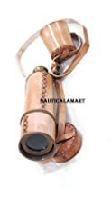 Marine 18 Antique Telescope with Leather Cover by NAUTICALMART 