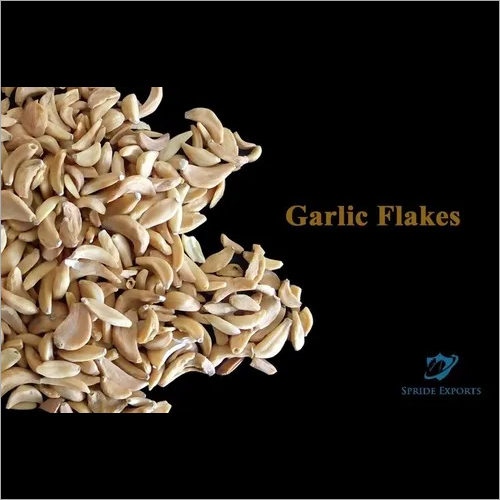 Dried Dehydrated Garlic Flakes