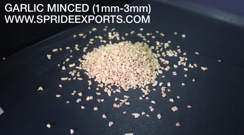 Dehydrated Garlic Minced By SPRIDE EXPORTS