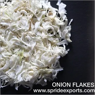 Dried Dehydrated Onion Flakes