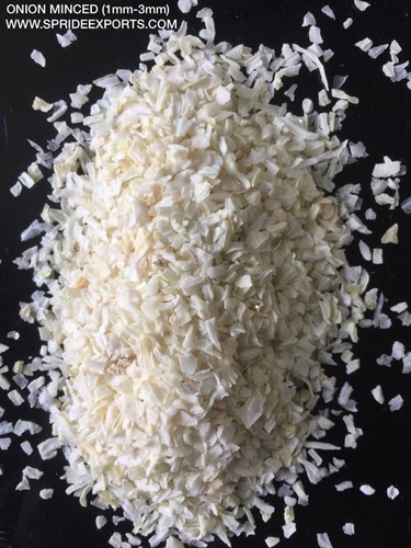 Dehydrated Onion Minced By SPRIDE EXPORTS