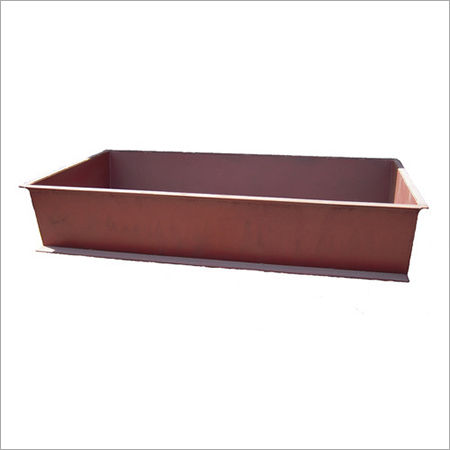 Rectangular Jaggery Cooking Pan