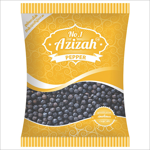50gm Pepper - Raw Black Pepper 50 Grams Food Grade | Strong Pungent Flavor Antimicrobial Properties 12 Months Shelf Life
