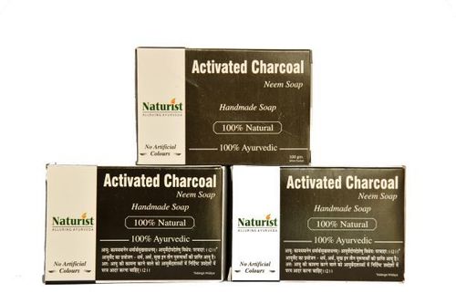 Activated Charcoal Soap Age Group: For Adults