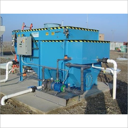 Wastewater Treatment And Recycling Plant