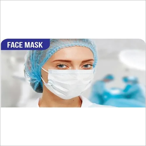 M. Blue Rc104 - Surgical Face Mask