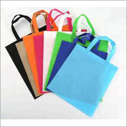 Pp Spunbond Non Woven Fabric Looped Shopping Bags