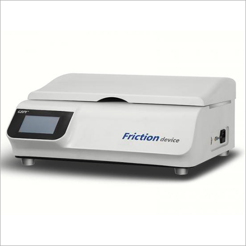 New Advanced 0.01-0.999 Film Packing COF Coefficient Of Friction Tester