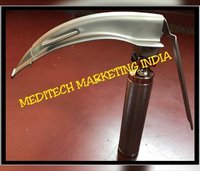 Flexitip Fiberoptic Laryngoscope Blade - Stainless Steel, Size 2/3/4 | Features Replaceable Fiber Optic Bundle, Cool White Light Source, Ergonomic Hinged Tip For Difficult Intubation