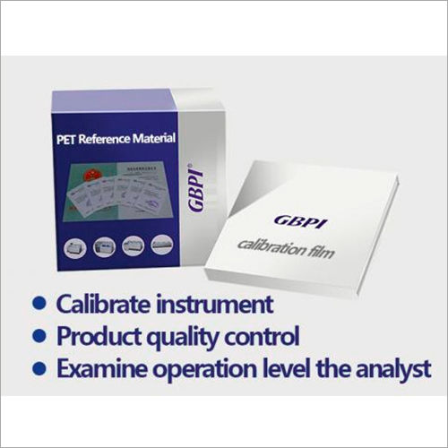 Polyester Calibrate Instrument Application: Industrial