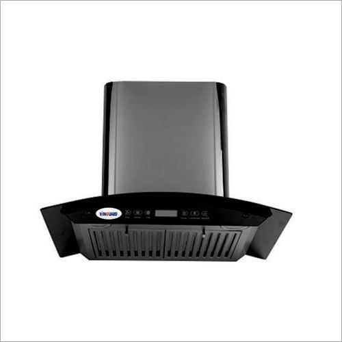 60 Cm Black Color Chimney Installation Type: Wall Mounted