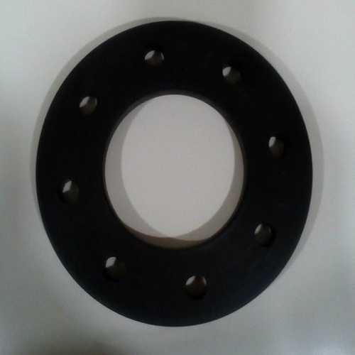 Black Hdpe Slip On Flange