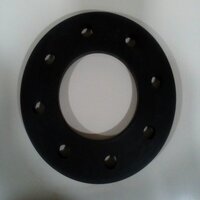 ફ્લેંજ પર HDPE કાપલી
