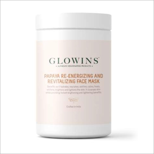 Papaya Re-Energizing And Revitalizing Face Mask
