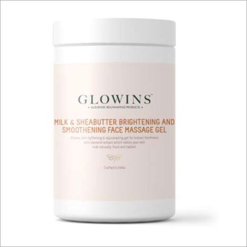 Milk & Sheabutter Brightening And Smoothening Face Massage Gel