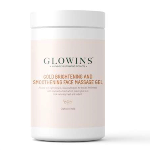 Gold Brightening And Smoothening Face Massage Gel