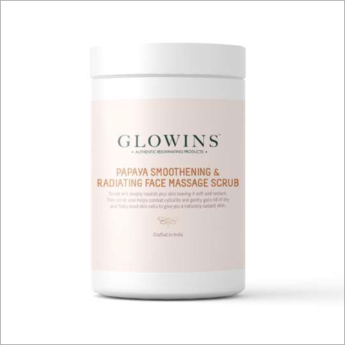 Papaya Smoothening And Radiating Face Massage Scrub