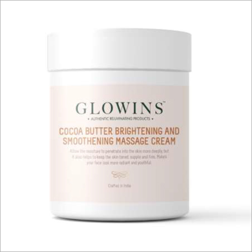 Cocoa Butter Brightening And Smoothening Massage Cream