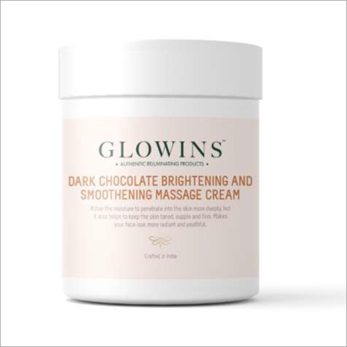 Dark Chocolate Brightening And Smoothening Massage Cream