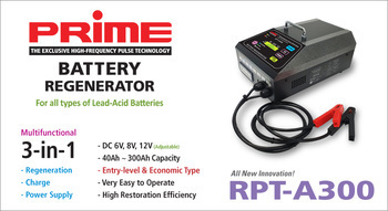 RPT A300 Battery Regenerator