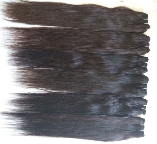Brazilian Soft Straight Natural Colour Hair Bundles