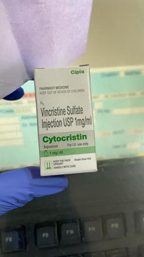 Cytocristin 1mg Vincristine Sulfate Injection