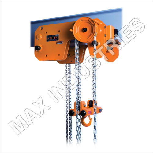 Short Head Room Monorail Chain Hoist