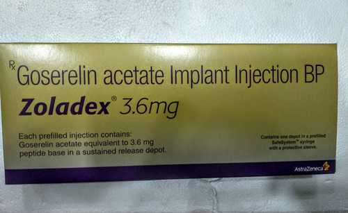 Zoladex 3.6Mg Goserelin Injection Ingredients: Bupivacaine