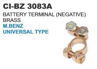 Battery Terminal (Negative) Brass M Benz